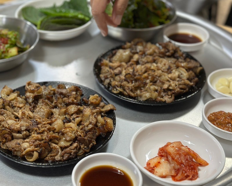 대구 칠성시장 단골식당 나만 알고 싶네