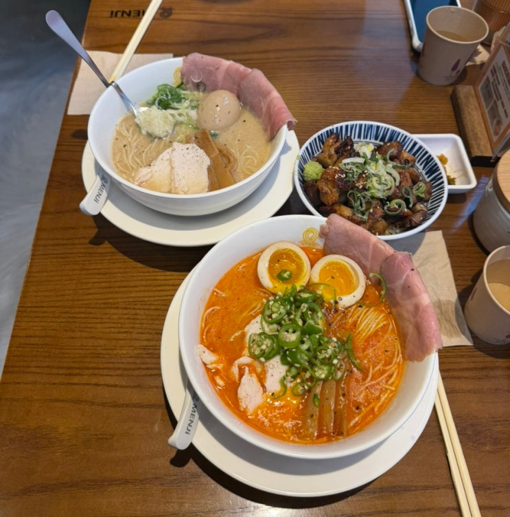  광교 엘포트몰 맛집 멘지 광교엘포트몰점 후기