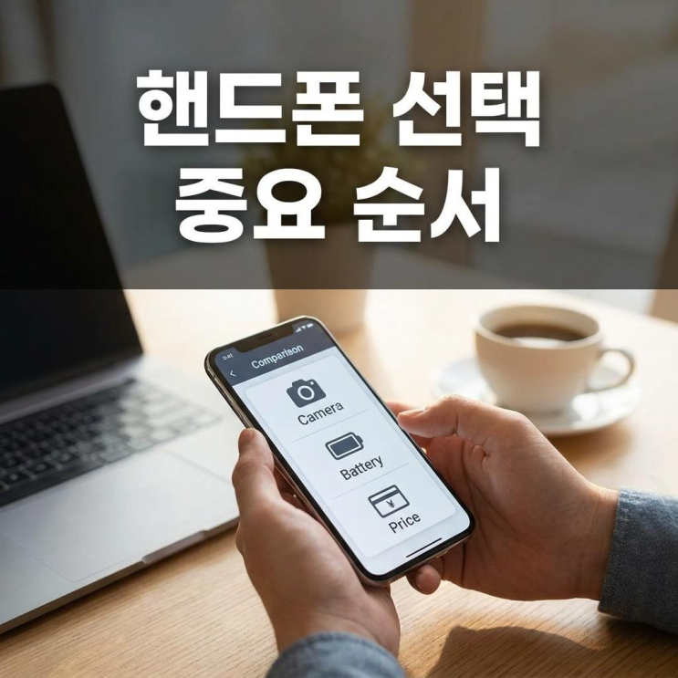  공주 휴대폰 성지 핸드폰 알아볼 때 중요한 순서