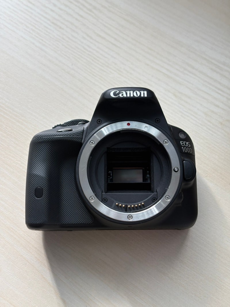 캐논 EOS 100d ( ds126441) 입문용 DSLR 크롭바디 카메라