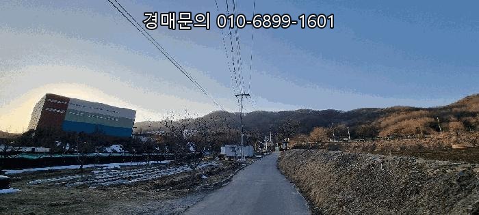  충북 음성 삼성면 용성리, 건축허가 완료된 5,719평 임야 경매! 6회 유찰로 찾아온 2026년 초저가 투자의 황금 기회! 2024-35971