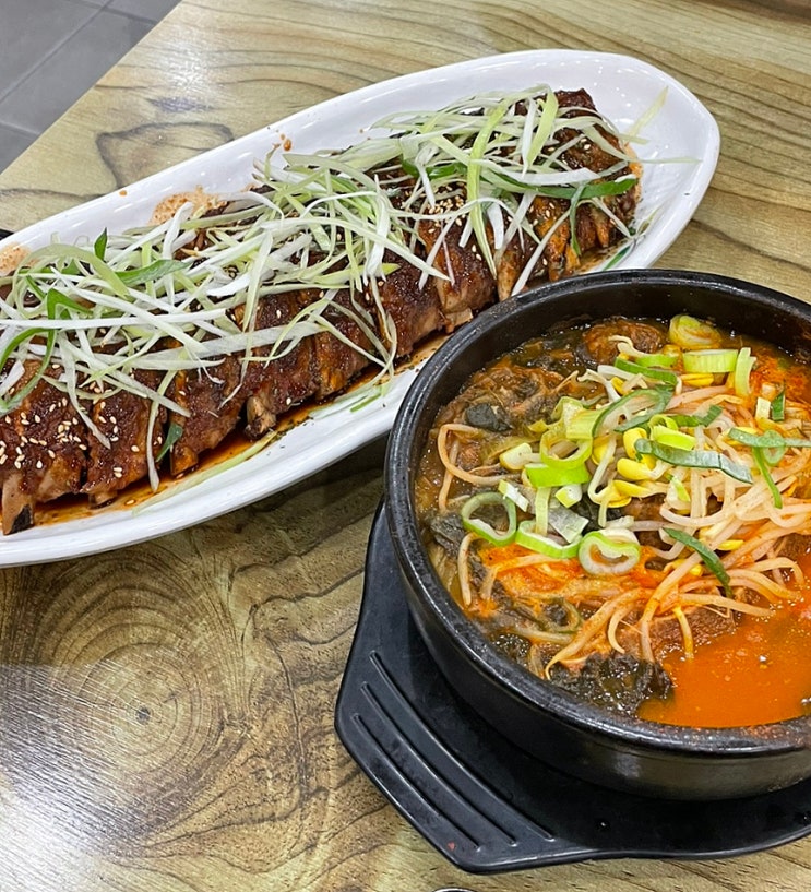  [광주] 선운지구 맛집 통큰감자탕 드디어 다녀오다 (등갈비, 뼈해장국 후기)