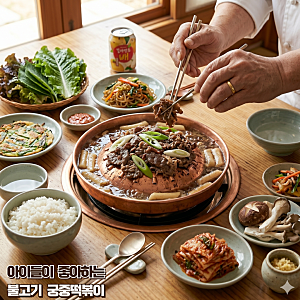 어린이 입맛 궁중떡볶이, 아이들의 간식 끝판왕