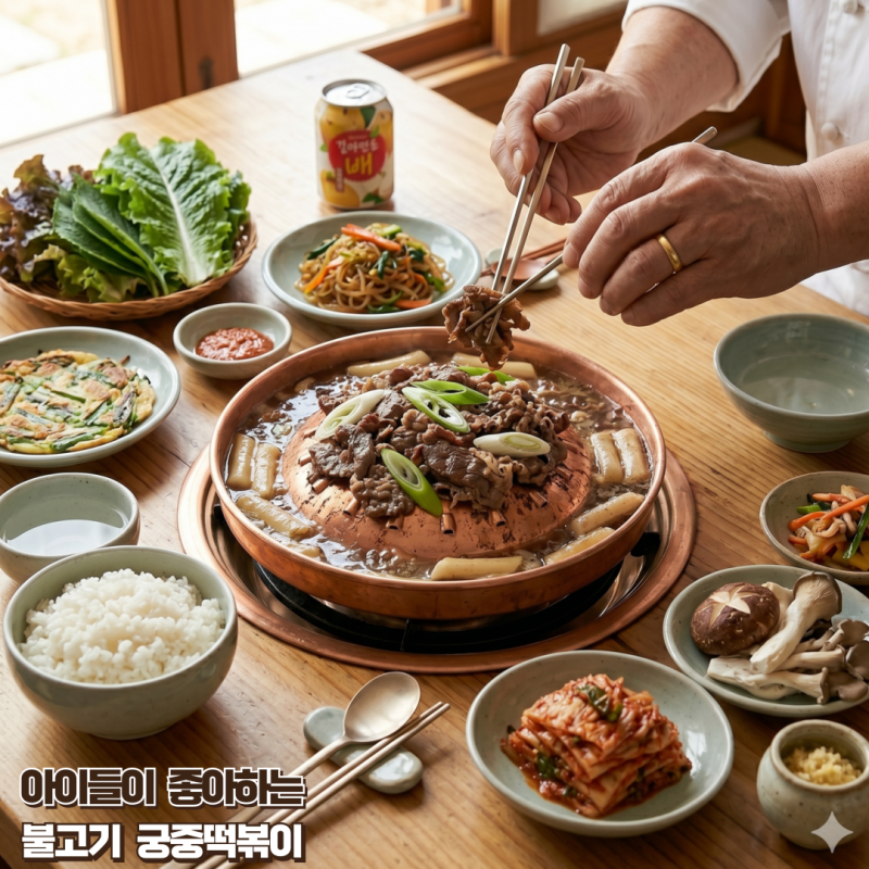 어린이 입맛 궁중떡볶이, 아이들의 간식 끝판왕