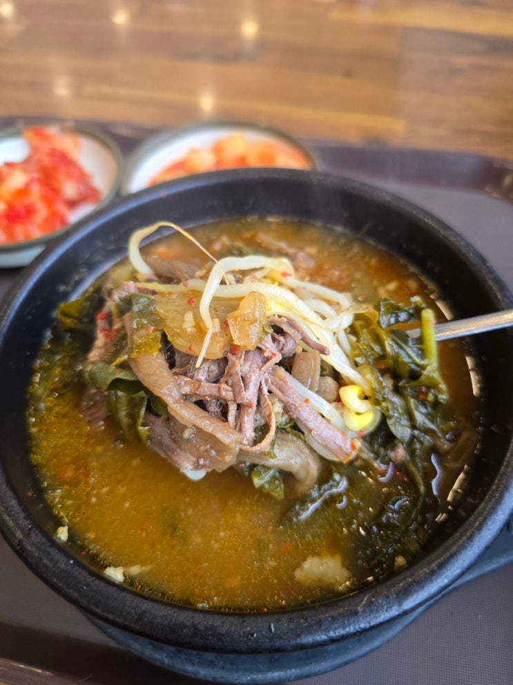  안성 아침식사 맛집 안성장터국밥 후기｜생각보다 평범