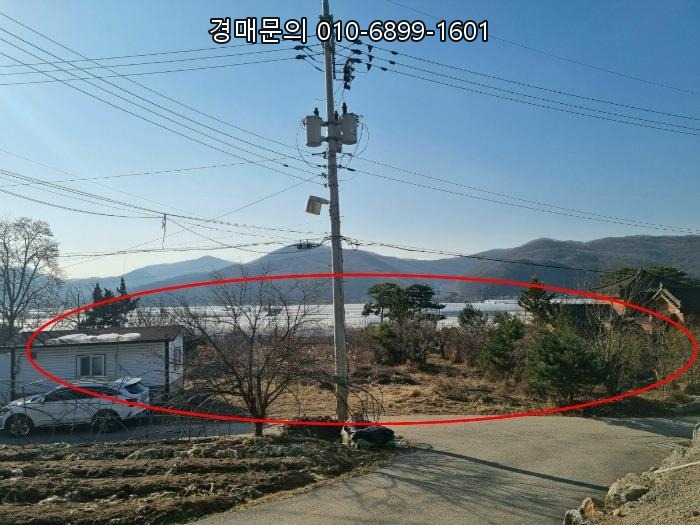  경기 광주 퇴촌면 정지리 쾌적한 자연환경 속 미래 개발 가치 높은 대지 경매, 서울 접근성까지 겸비한 투자 기회 2024-70918
