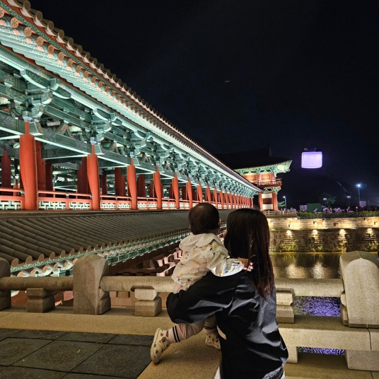  경주가볼만한곳 야경명소 월정교 첨성대 동궁과월지 경주여행
