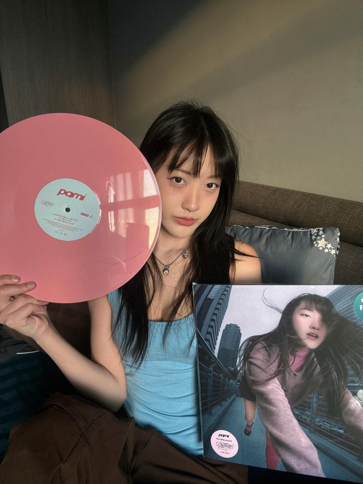  Pami(파미) : puffette / out of nowhere LP 태국 한정반