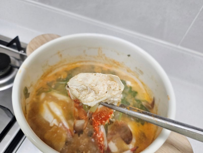 마켓컬리 밀키트 추천 꽃게탕 해찬미소 남도식된장