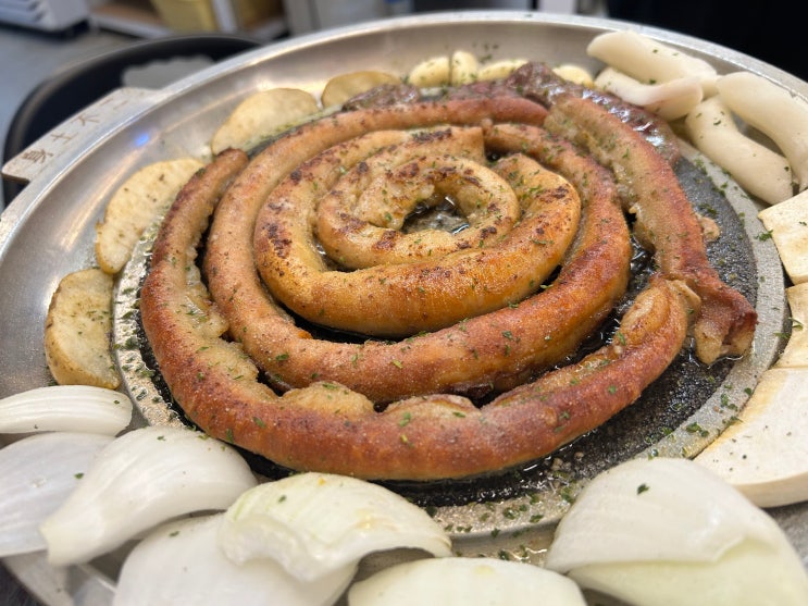  루원시티맛집 가정역곱창 맛집추천 황금곱창 루원시티점