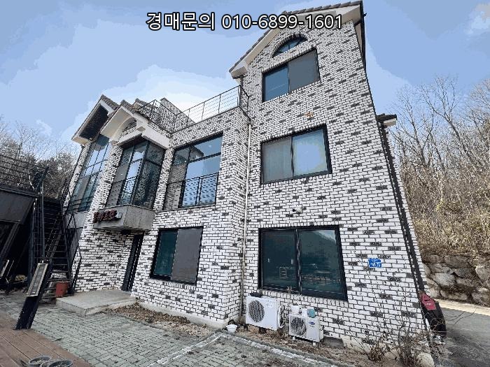  동해바다 품은 탁월한 입지! 강원 고성군 죽왕면 오봉리 근린주택 경매, 성공 투자 기회 타경 2025-124