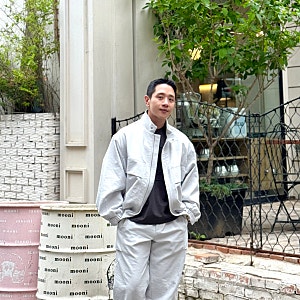 리버클래시 남성 봄 점퍼 바람막이 셋업 리뷰 남자 봄 코디 추천