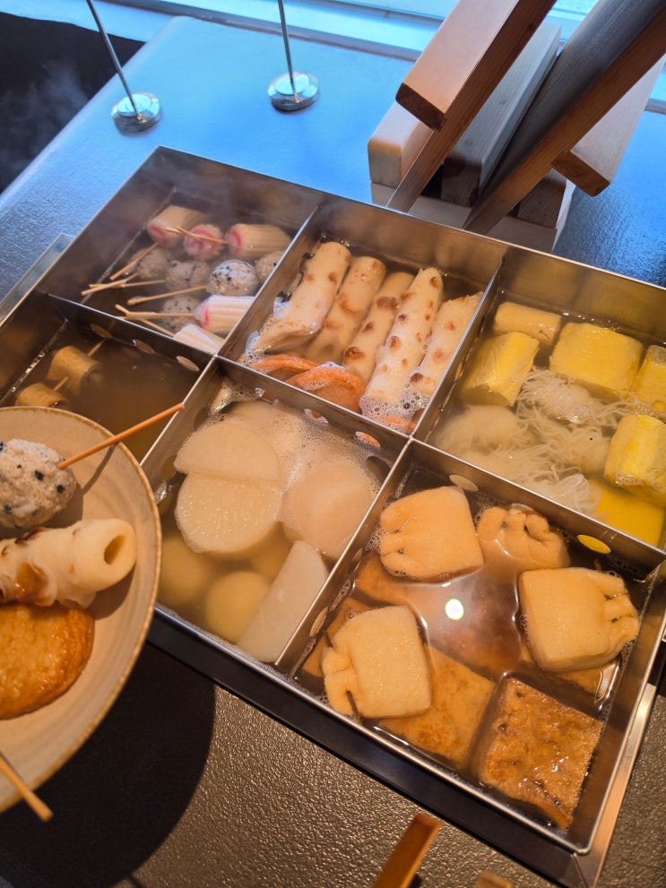  연남동 조용한 이자카야 예스터데이 후기, 야키토리와 오뎅의 환상적인 맛남