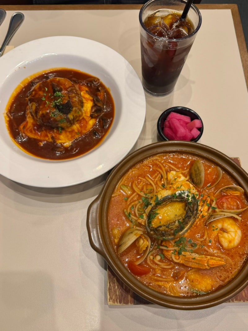 광화문 숨겨진 뚝배기 파스타 맛집 | 파리크라상 광화문점 ☕️