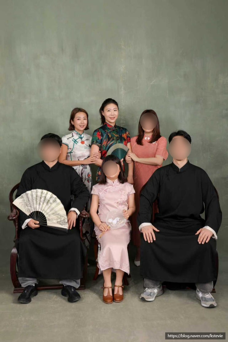  불야성 대신 선택한 칭다오 중산로 탄텅 사진관 차파오 체험 인생샷 성공