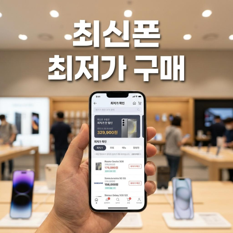  수원 휴대폰 성지 최신 기종 최저가로 구매하기
