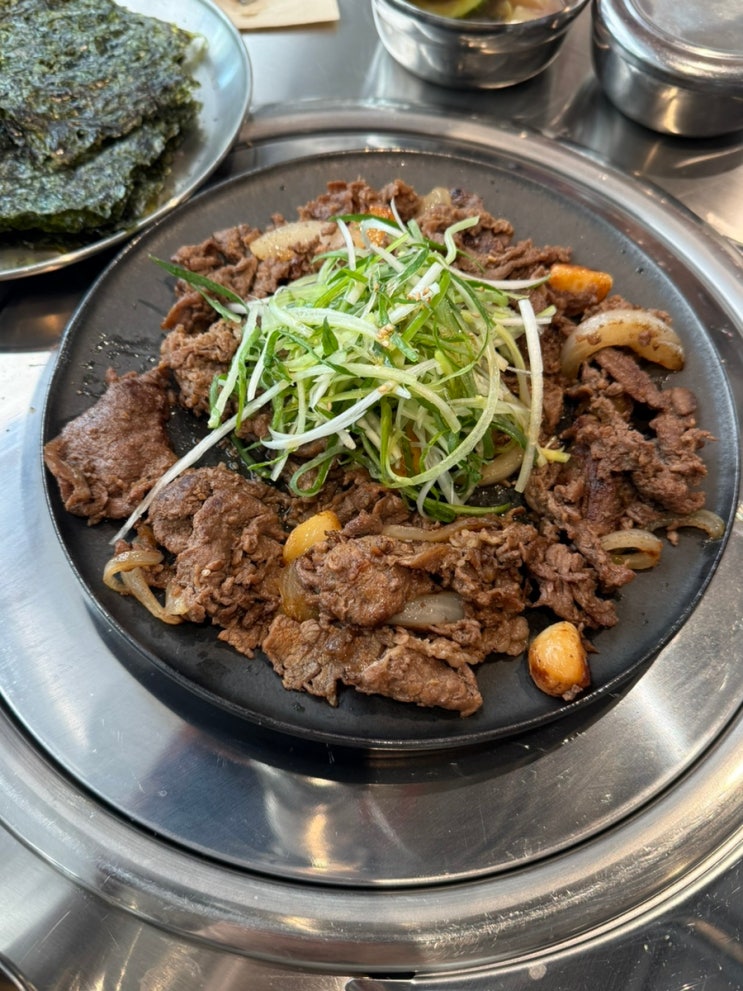  종각역 맛집 소울갈비 점심메뉴 직화 쌈밥 추천!