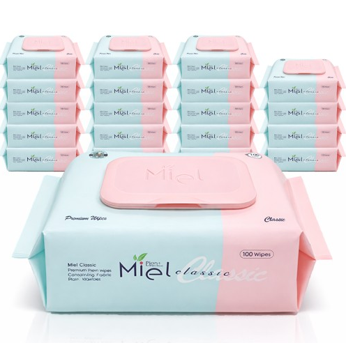  미엘 물티슈 저자극 물티슈 추천! 550g 정직한 중량으로 선택한 1가지 이유