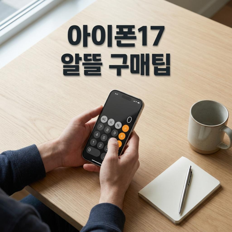 수원 휴대폰 성지 아이폰17 알뜰하게 구매하는 팁