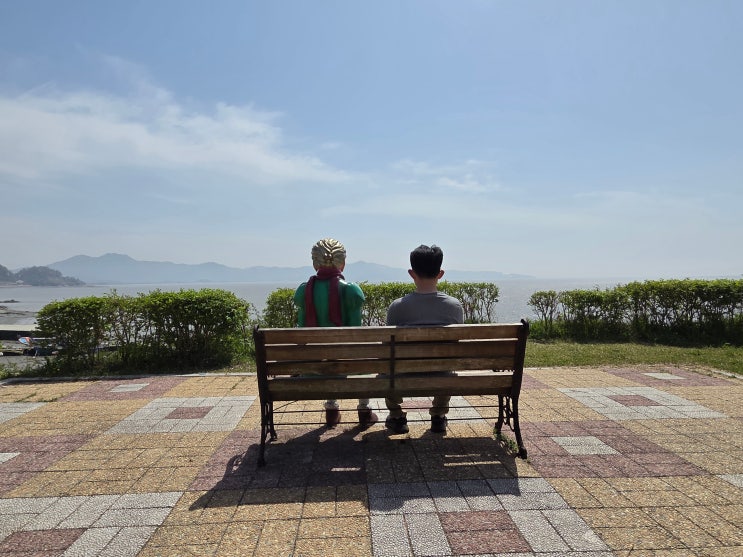  강화도 드라이브 코스 강화도갈만한곳 바다 보며 멍때리기 좋은 천상병 귀천공원 낭만 지림(feat 가성비 해산물)