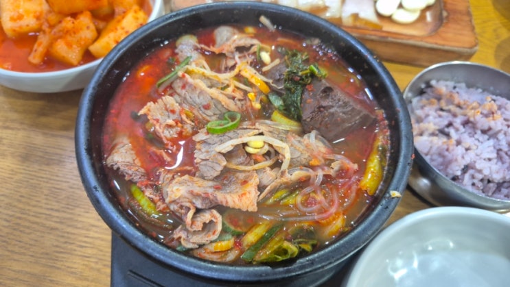  강남역 제주은희네해장국 후기 - 돔베고기에 한라산 한잔 퇴근 정석