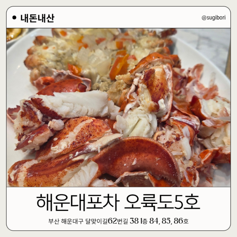 부산 해운대 포장마차촌 오륙도5호 늦게까지 하는 포차