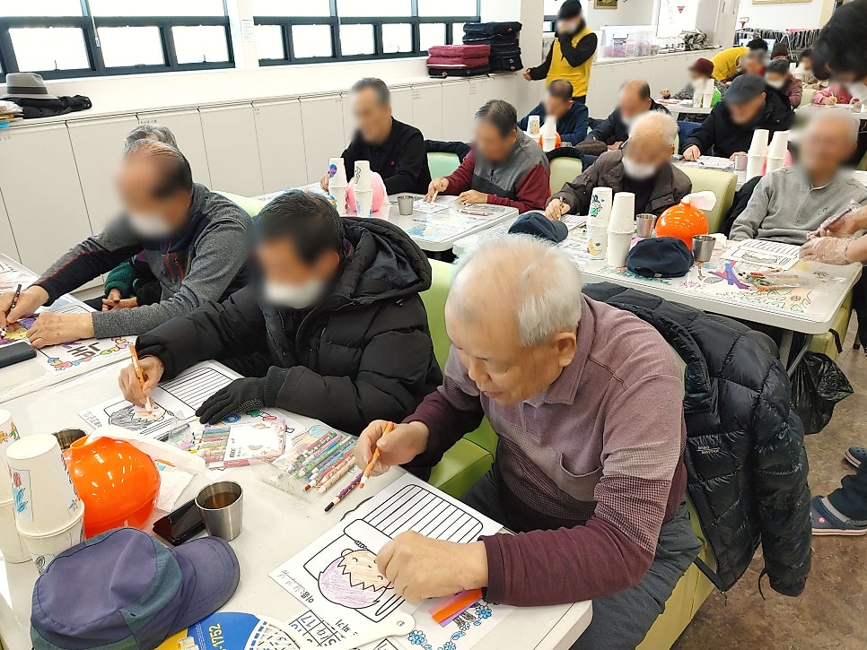 보령데이케어센터 직조짜기 & 대한노인회 보령지회 청춘신바람 봉사단 공연 금빛사랑주야간보호센터