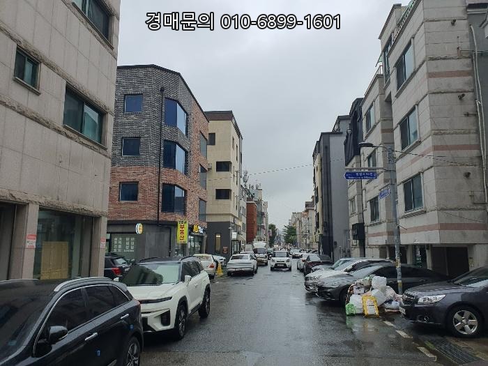  대전 서구 월평동 근린주택 경매, 대전월평중학교 인근 핵심 입지 상가 및 다중주택으로 안정적 수익 확보! (2024타경108378)
