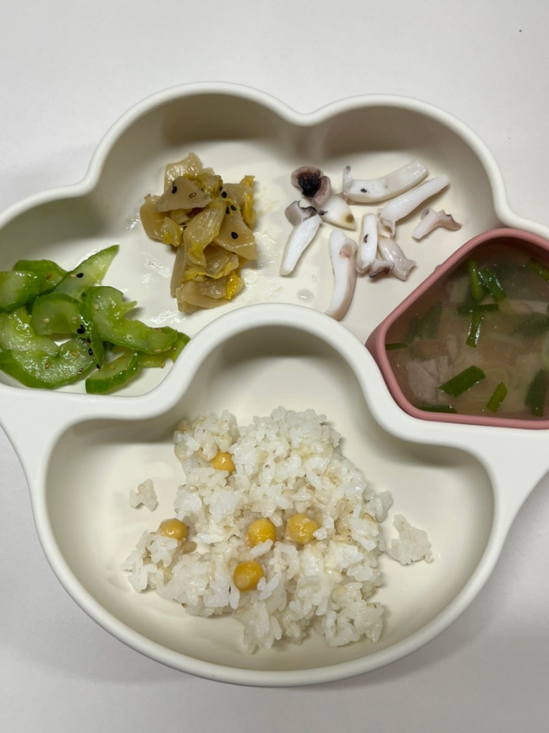 유아식 오이무침 만들기 아기 반찬으로 딱 좋은 초간단 레시피