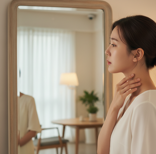 자꾸 붓고 피곤한 이유 (하시모토 갑상선염 의심 증상)