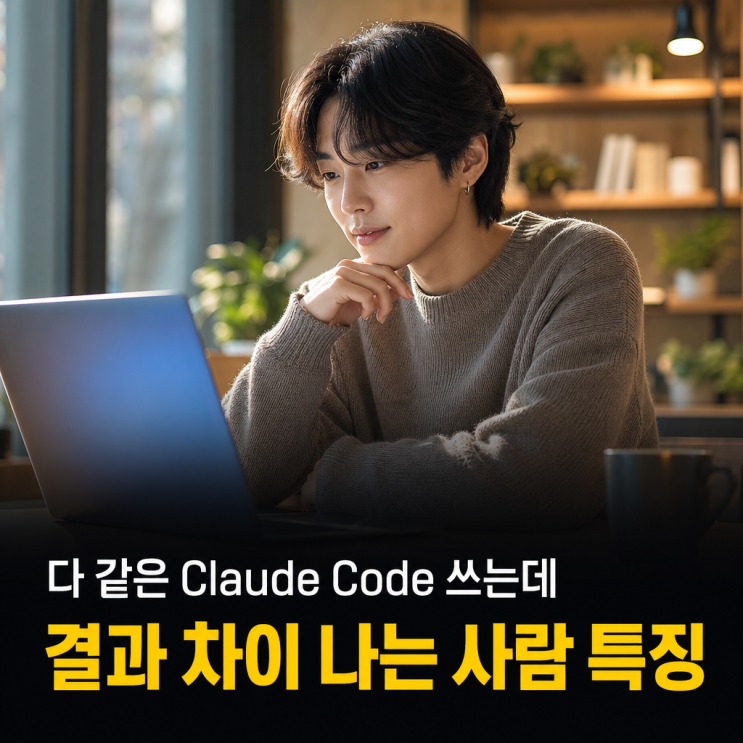 클로드 코드 잘 쓴다는 착각, 진짜 잘 쓰는 사람 특징 3가지