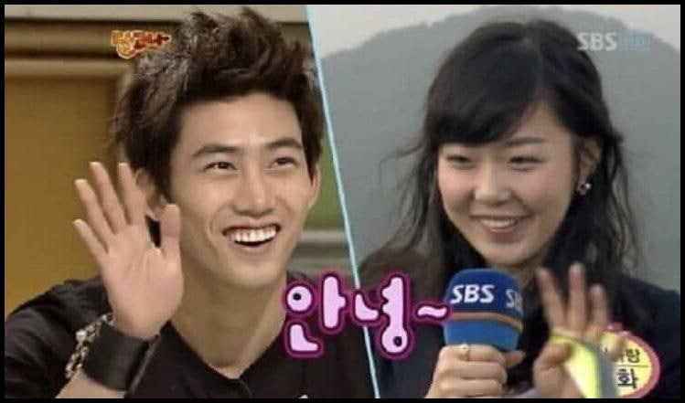 "첫사랑 김평화는 와이프가 아니다" 옥택연 신라호텔 결혼식 진짜 신부의 정체 +김평화 어린 ....
