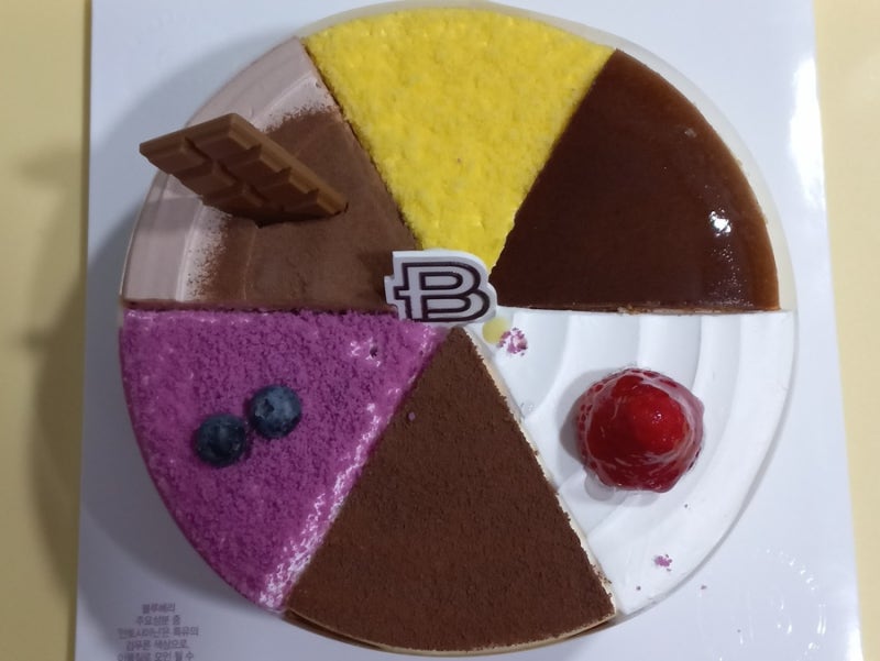 [리뷰] 파리바게트 마이 넘버원 케이크