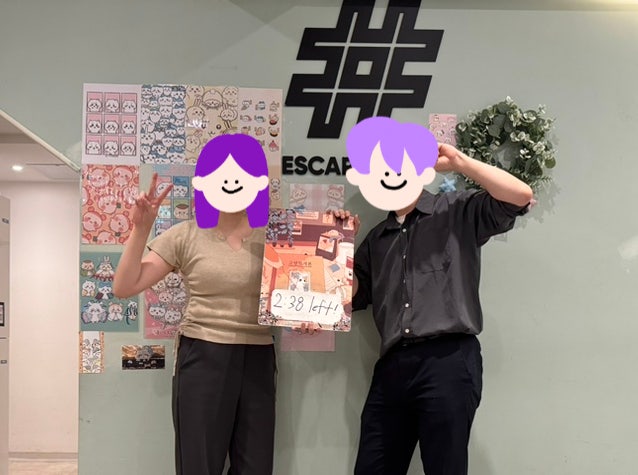 #53 귀여움 폭팔 방탈출! 이스케이프샾 건대점 '고양학개론'