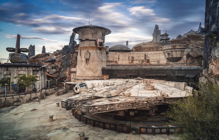  디즈니월드 할리우드스튜디오의 Millennium Falcon 완전 달라진다! 베이비 요다 등장