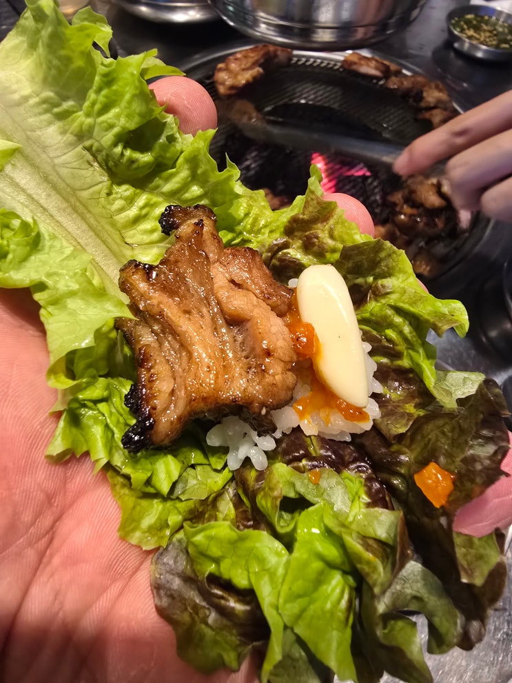  600g에 2만원 안되는 미친 가성비, 백양숯불갈비 부산대점