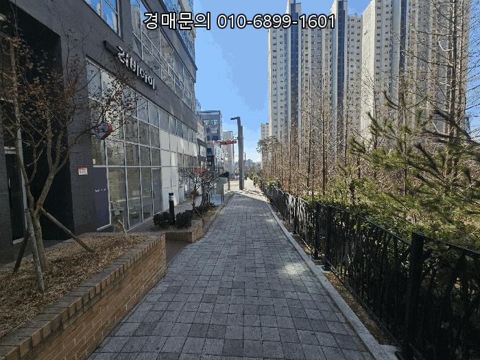  화성 동탄신도시 핵심 상권! 동탄순환대로 풍산리치안타워 1층 근린상가, 높은 미래가치 품은 법원 경매 물건의 주인공이 되세요 2025-53931