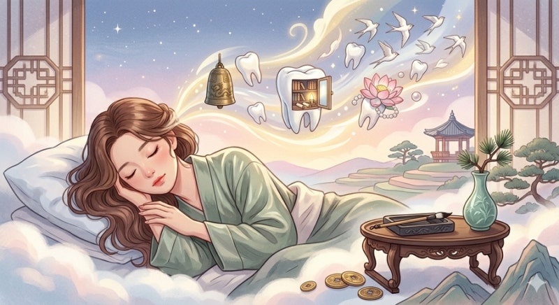 이빨빠지는꿈 꿈해몽 해석