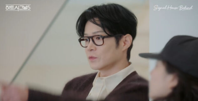 김현우, 9년 만의 하트시그널 복귀 입주자 아닌 인테리어 담당자였다
