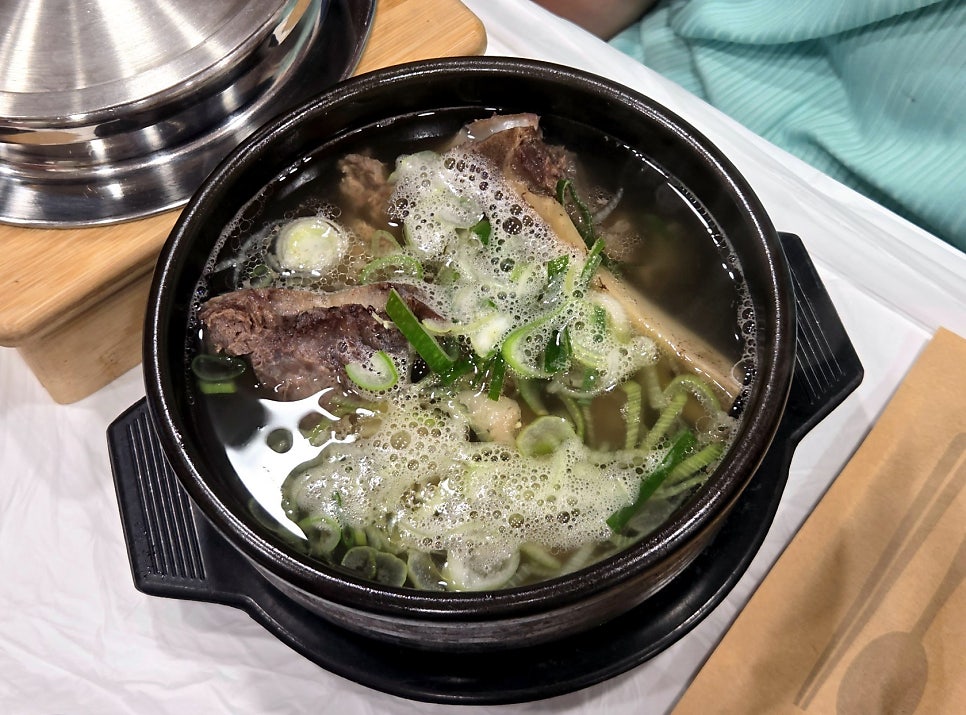 안의진 갈비탕 사진 1