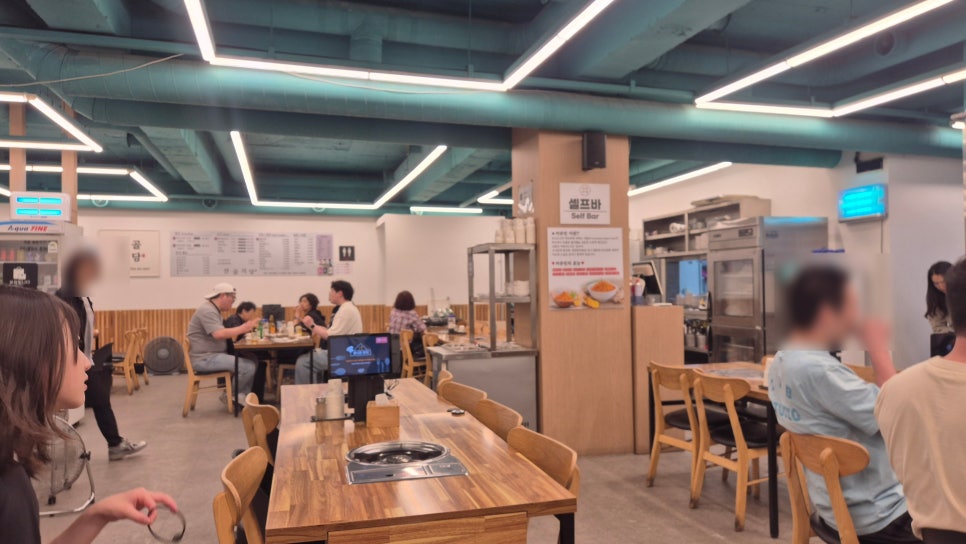 산골식당 중계본점 사진 4