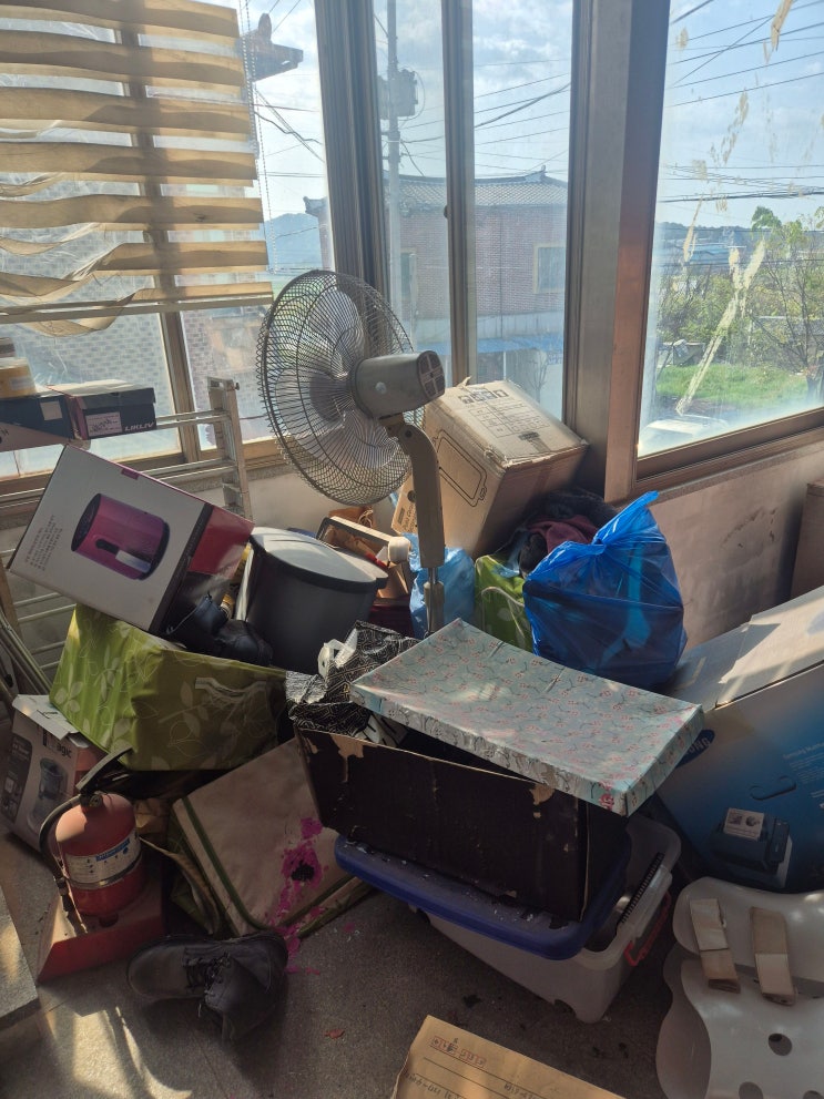  익산, 전주 시골집, 유품정리, 폐가구, 폐기물 한 번에 처리하는 업체