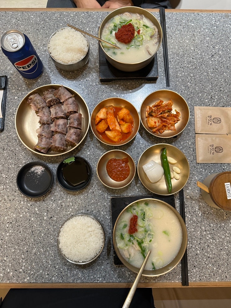  [부산 부산역] 부산 미슐랭 맛집 부산국밥 맛집 정짓간 부산역점