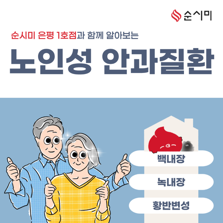  은평방문요양 순시미 은평 1호점과 알아보는 노인성 안과질환