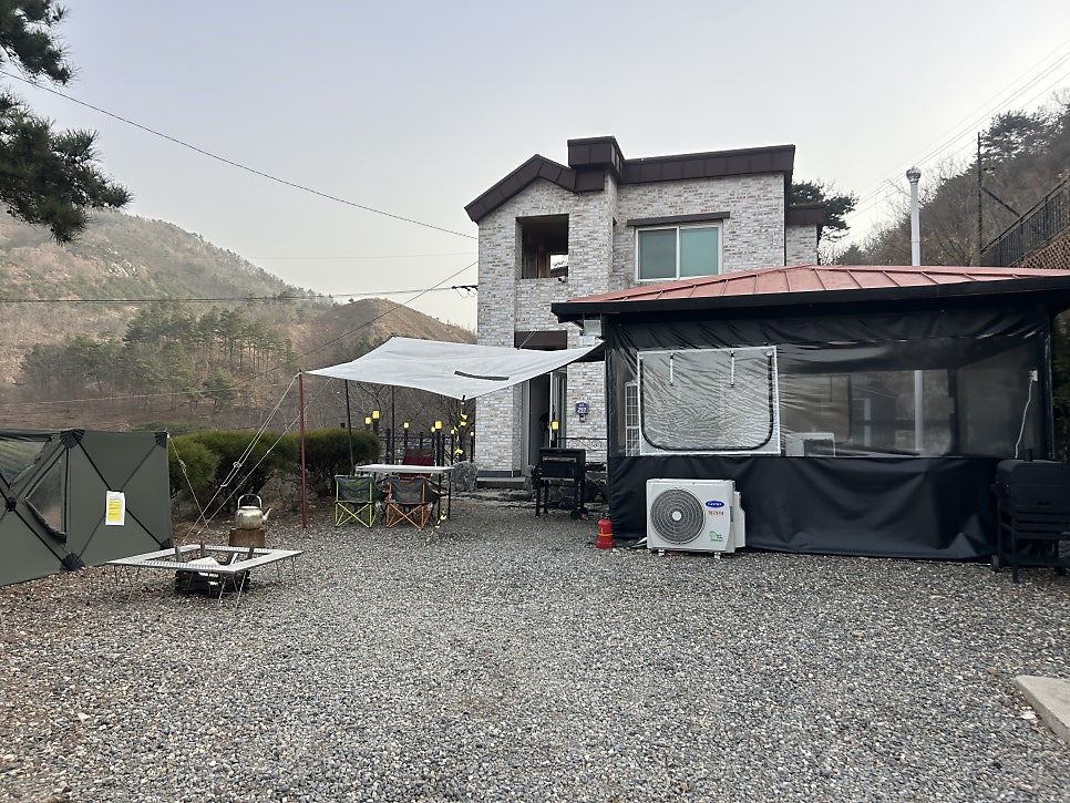 산꽃들꽃펜션민박 사진 2