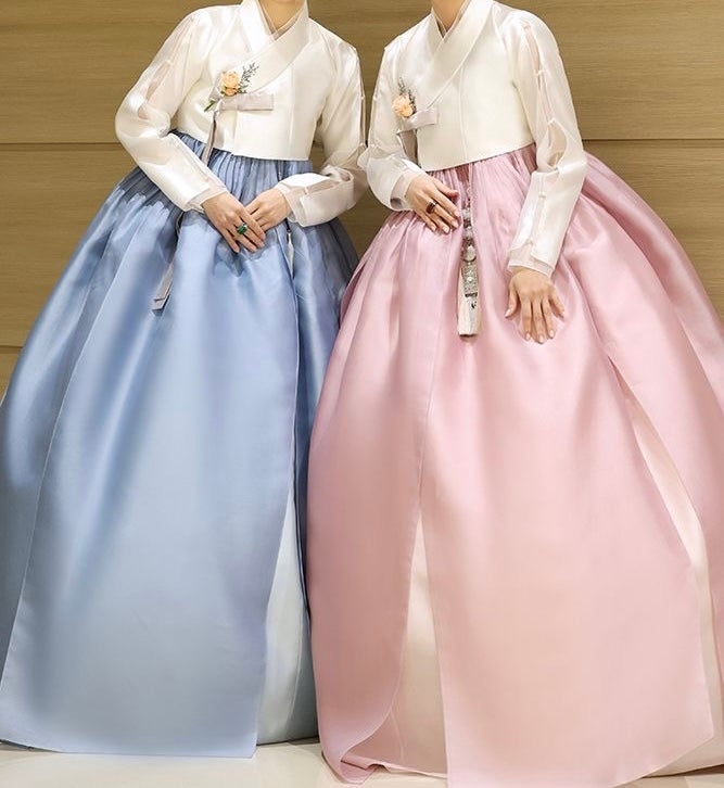 혼주한복 색상배색 한복재질 총정리 (+ 혼주양장 디자인추천)