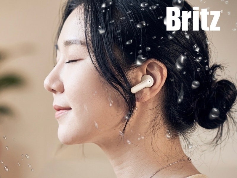 Britz 브리츠 BZ-EV7 아이보리 후기, 가성비 노이즈캔슬링 블루투스 이어폰 추천 (예쁜 디자인)