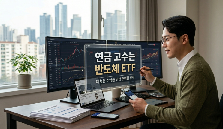  퇴직연금 잘 굴리는 법, 연금 고수들의 ETF 투자법 공개