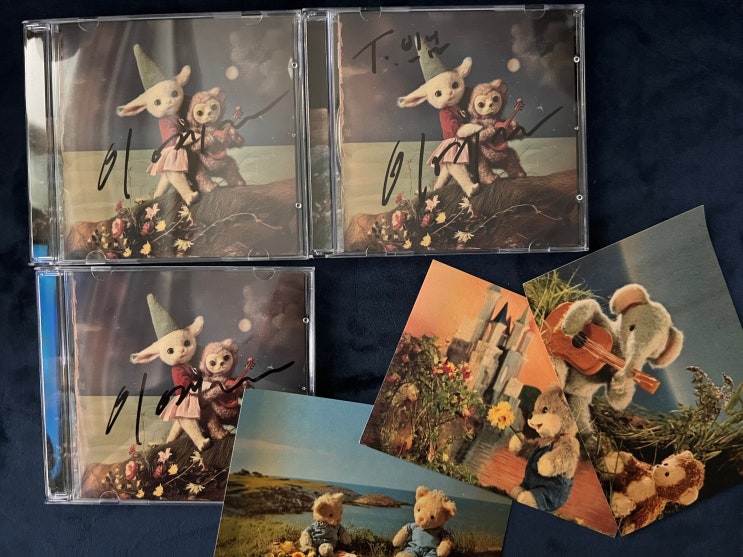  이예린(Lee Yerin)  정규 2집 네버네버랜드 CD