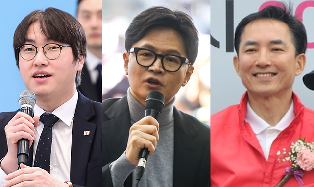 선거 개입!” 한동훈 SNS 난투극... <b>부산 북구갑</b>, 보궐선거 맞아?